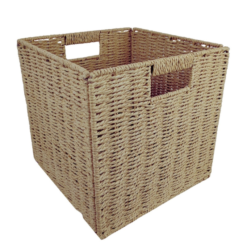 Cos depozitare K111, sfoara de hartie + intaritura metalica, 30 x 30 x 30 cm