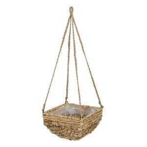Cos pentru flori 6663201/2, lemn, 22 x 22 x 13 cm