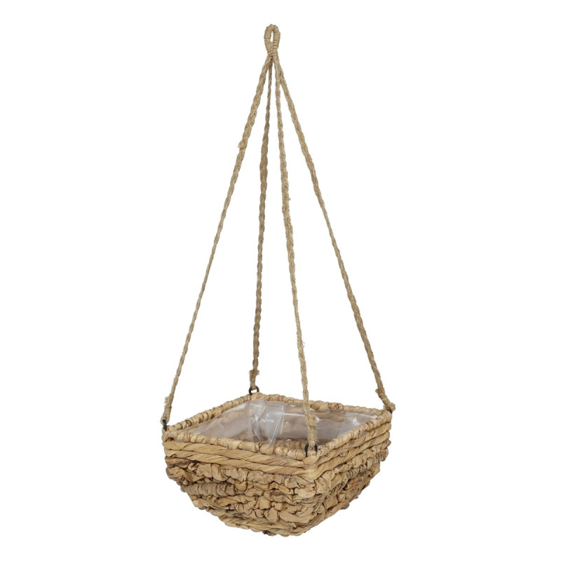 Cos pentru flori 6663201/2, lemn, 22 x 22 x 13 cm