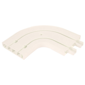 Cot BM2 pentru sina, PVC, alb