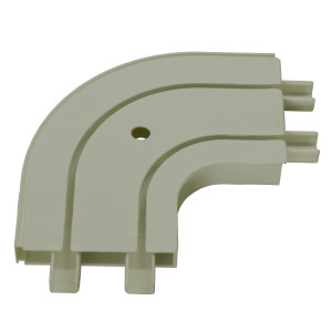Cot exterior sina Munchen 2, PVC, alb