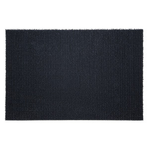 Covor intrare exterior FinnTurf, 45 x 60 cm, polietilena, gri, dreptunghiular
