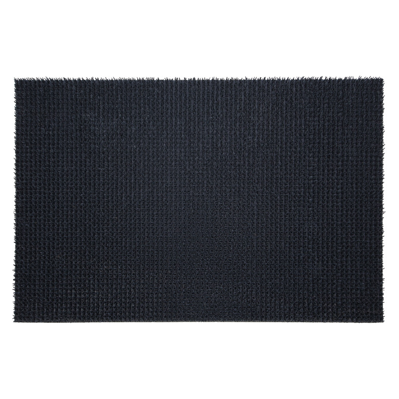 Covor intrare exterior FinnTurf, 45 x 60 cm, polietilena, gri, dreptunghiular