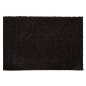 Covor intrare exterior FinnTurf, 60 x 90 cm, polietilena, maro, dreptunghiular