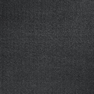 Covor intrare interior HM Spectrum, 90 cm latime, polipropilena, negru, dreptunghiular