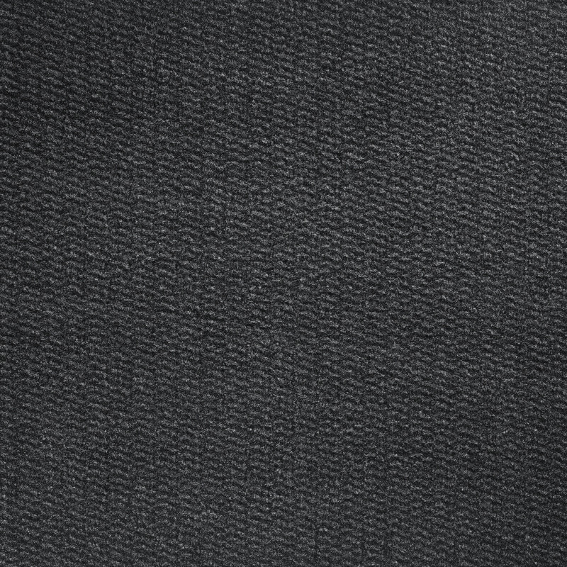 Covor intrare interior HM Spectrum, 90 cm latime, polipropilena, negru, dreptunghiular