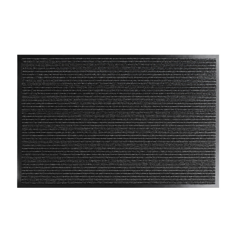Covor intrare interior Scala 550, 80 x 120 cm, polipropilena, antracit, dreptunghiular