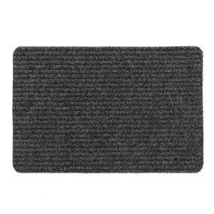 Covor intrare interior Turbo 78, 100 cm latime, sintetic, antracit