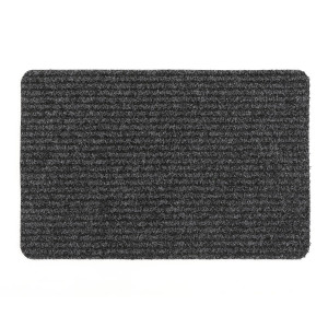 Covor intrare interior Turbo 78, 200 cm latime, sintetic, antracit