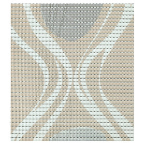 Covoras baie Friedola Islands 79838.4, model linii, galben, 65 cm