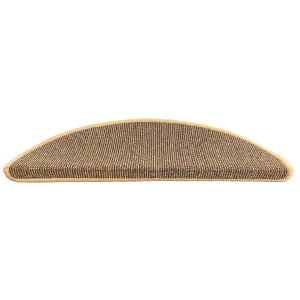 Covoras scara Havana, 25 x 65 cm, polipropilena, maro
