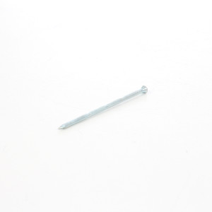 Cui striat pentru beton, cu cap inecat, otel, zincat alb, 2.7 x 60 mm