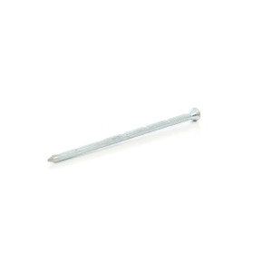 Cui striat pentru beton, cu cap inecat, otel, zincat alb, 3.5 x 80 mm