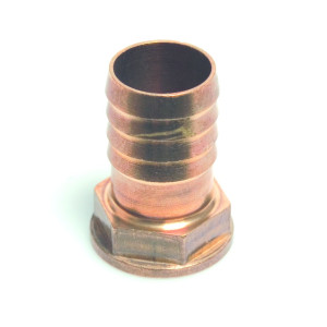 Cupla cu portfurtun, alama, filet interior, 19 mm x 20 mm
