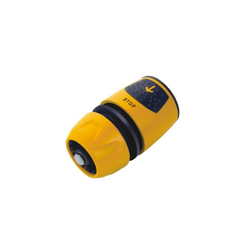 Cupla furtun Grunman Aquastop DY8011L, plastic, universala