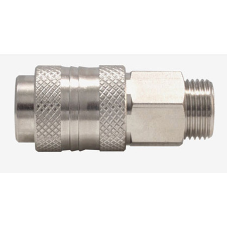 Cupla rapida universala, tip mama, Airmaster AIR-200_1/4, filet exterior G 1/4 inch