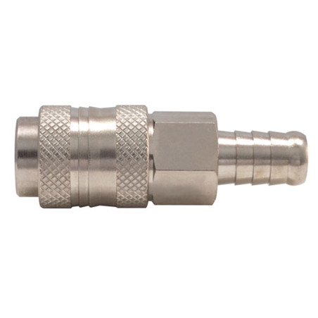 Cupla rapida universala, tip mama, Airmaster AIR-240_8, bradut, pentru furtun 8 mm