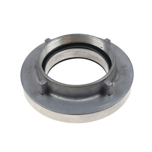 Cupla storz, aluminiu, pentru presiune mare, filet interior, D 4 inch