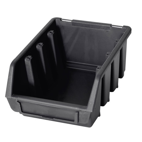 Cutie pentru depozitare, Patrol Ergobox 2, negru, 161 x 116 x 75 mm