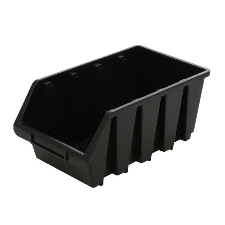 Cutie pentru depozitare, Patrol Ergobox 3, negru, 240 x 170 x 126 mm