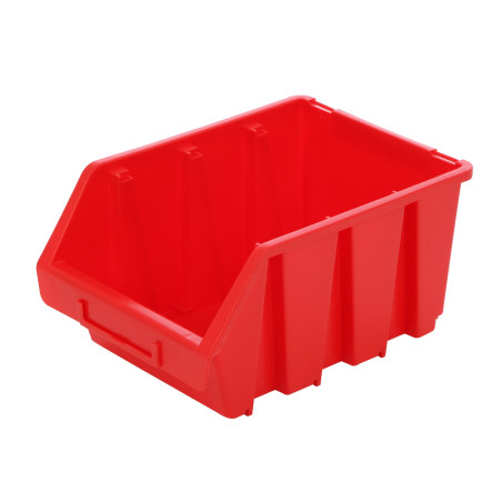 Cutie pentru depozitare, Patrol Ergobox 3, rosu, 240 x 170 x 126 mm