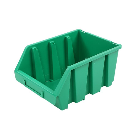 Cutie pentru depozitare, Patrol Ergobox 3, verde, 240 x 170 x 126 mm