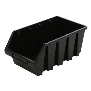 Cutie pentru depozitare, Patrol Ergobox 4, negru, 340 x 204 x 155 mm