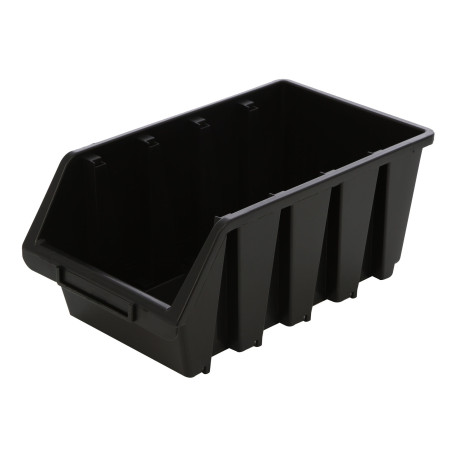 Cutie pentru depozitare, Patrol Ergobox 4, negru, 340 x 204 x 155 mm