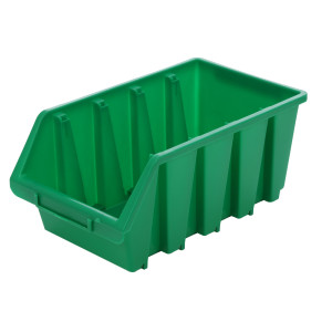 Cutie pentru depozitare, Patrol Ergobox 4, verde, 340 x 204 x 155 mm