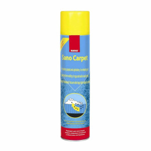 Detergent covoare si carpete spray Sano Carpet Shampoo Aerosol, 600 ml