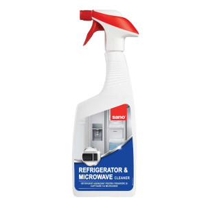 Detergent lichid pentru frigidere si cuptoare cu microunde Sano, 750 ml
