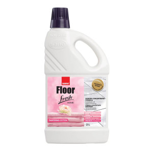 Detergent pentru pardoseli Sano Floor Fresh Home Cotton, parfum bumbac, 2 L