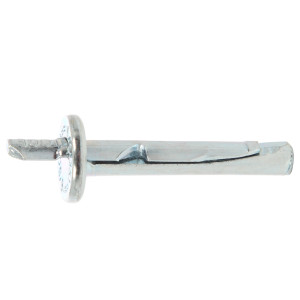 Diblu de expandare Rigips din otel, cap drept, din otel zincat, 6 x 35 mm