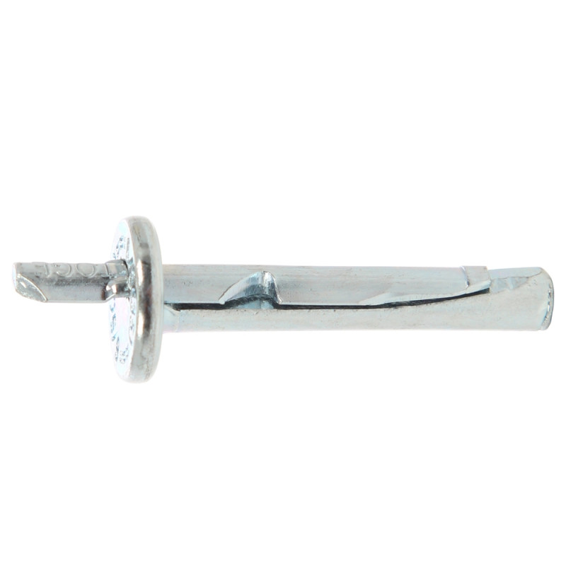 Diblu de expandare Rigips din otel, cap drept, din otel zincat, 6 x 35 mm
