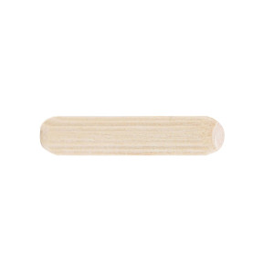 Diblu din lemn, 8 x 30 mm, 20 bucati