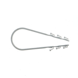 Diblu pentru cablu, din nylon, Fischer SF, 6 x 50 mm