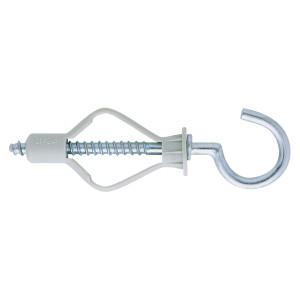 Diblu pentru cavitati, din nylon, Friulsider TPV, 8 x 40 mm, cu surub 8 x 45 mm, semicarlig