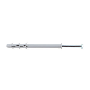 Diblu pentru rame, din nylon, Fischer, cu surub, cap hexagonal, 12 x 160 mm
