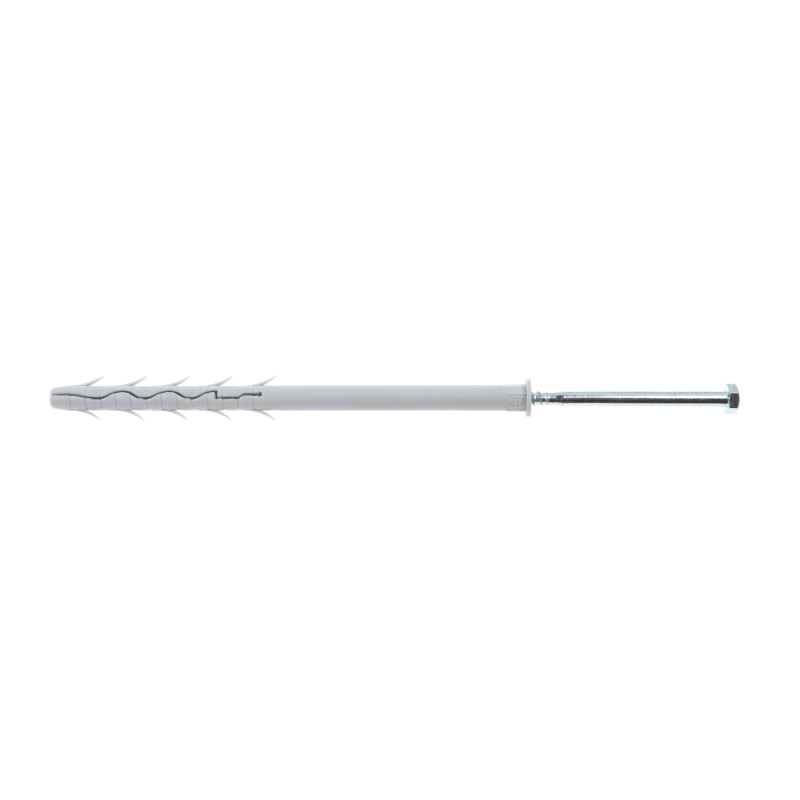 Diblu pentru rame, din nylon, Fischer, cu surub, cap hexagonal, 12 x 200 mm