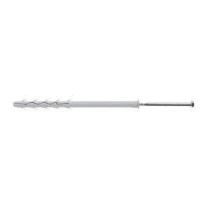 Diblu pentru rame, din nylon, Fischer, cu surub, cap hexagonal, 12 x 220 mm