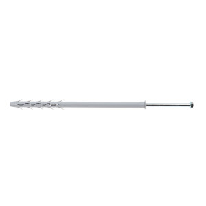 Diblu pentru rame, din nylon, Fischer, cu surub, cap hexagonal, 12 x 260 mm