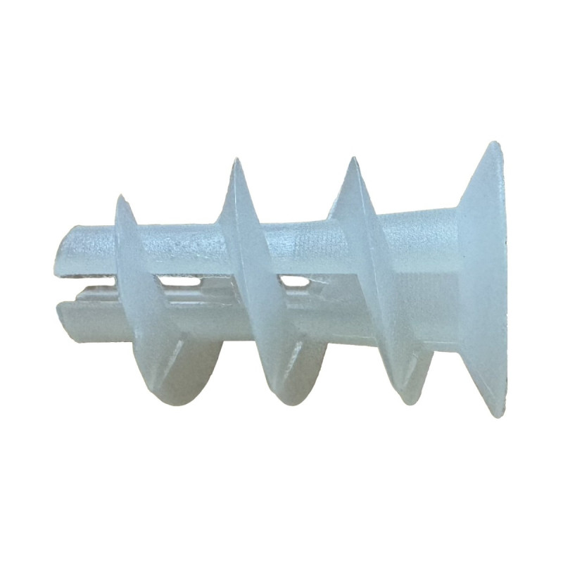 Diblu prin insurubare Rigips din plastic, in cruce, 6 x 40 mm