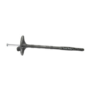 Diblu termosistem polistiren FixOne, cui metalic suport caramida cu goluri, 200 mm