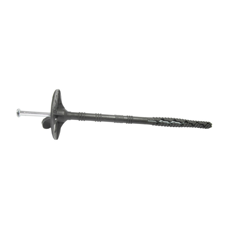 Diblu termosistem polistiren FixOne, cui metalic suport caramida cu goluri, 220 mm