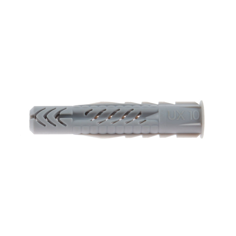 Diblu universal, cu guler, din nylon, Fischer UX, 10 x 60 mm