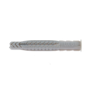 Diblu universal, cu guler, din nylon, Fischer UX, 6 x 50 mm
