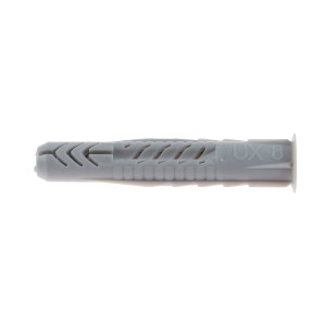 Diblu universal, cu guler, din nylon, Fischer UX, 8 x 50 mm