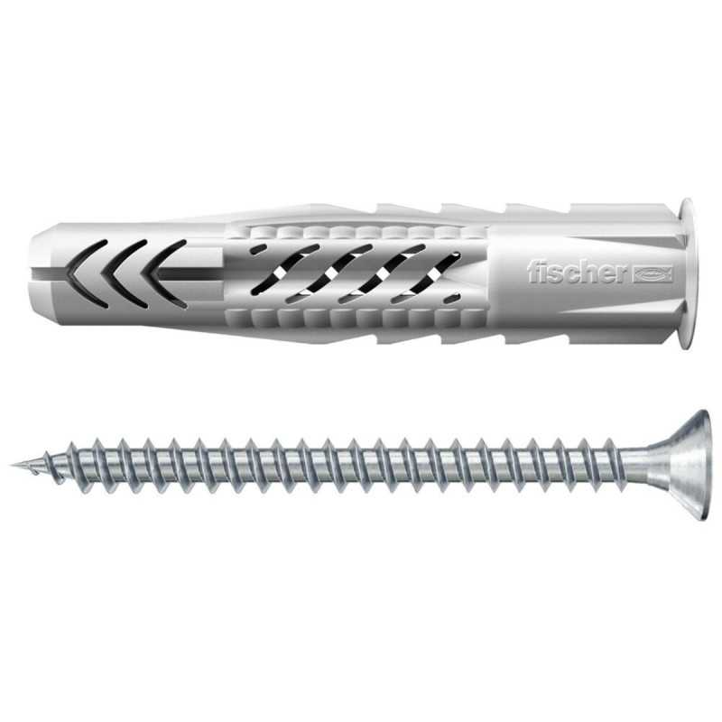 Diblu universal din nylon, cu surub cu cap inecat, Fischer UX, 6 x 50 mm