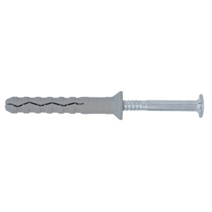 Diblu universal din nylon, cu surub cu cap inecat, Friulsider TSS, 6 x 40 mm