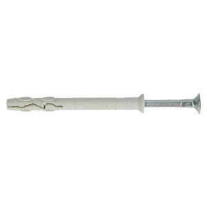 Diblu universal din nylon, cu surub cui, Fischer, 6 x 40 mm